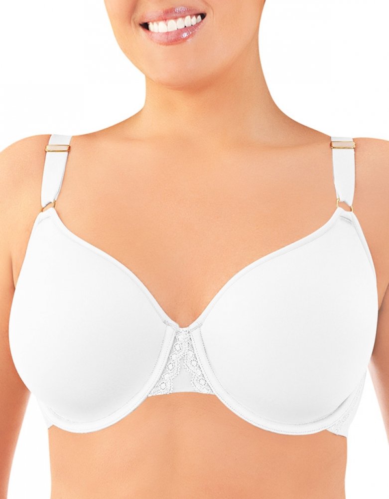 Vanity Fair Women's Full Figure Underwire Bra 76392 - Breathable Comfort Smooth Fit for Everyday Wear & Work