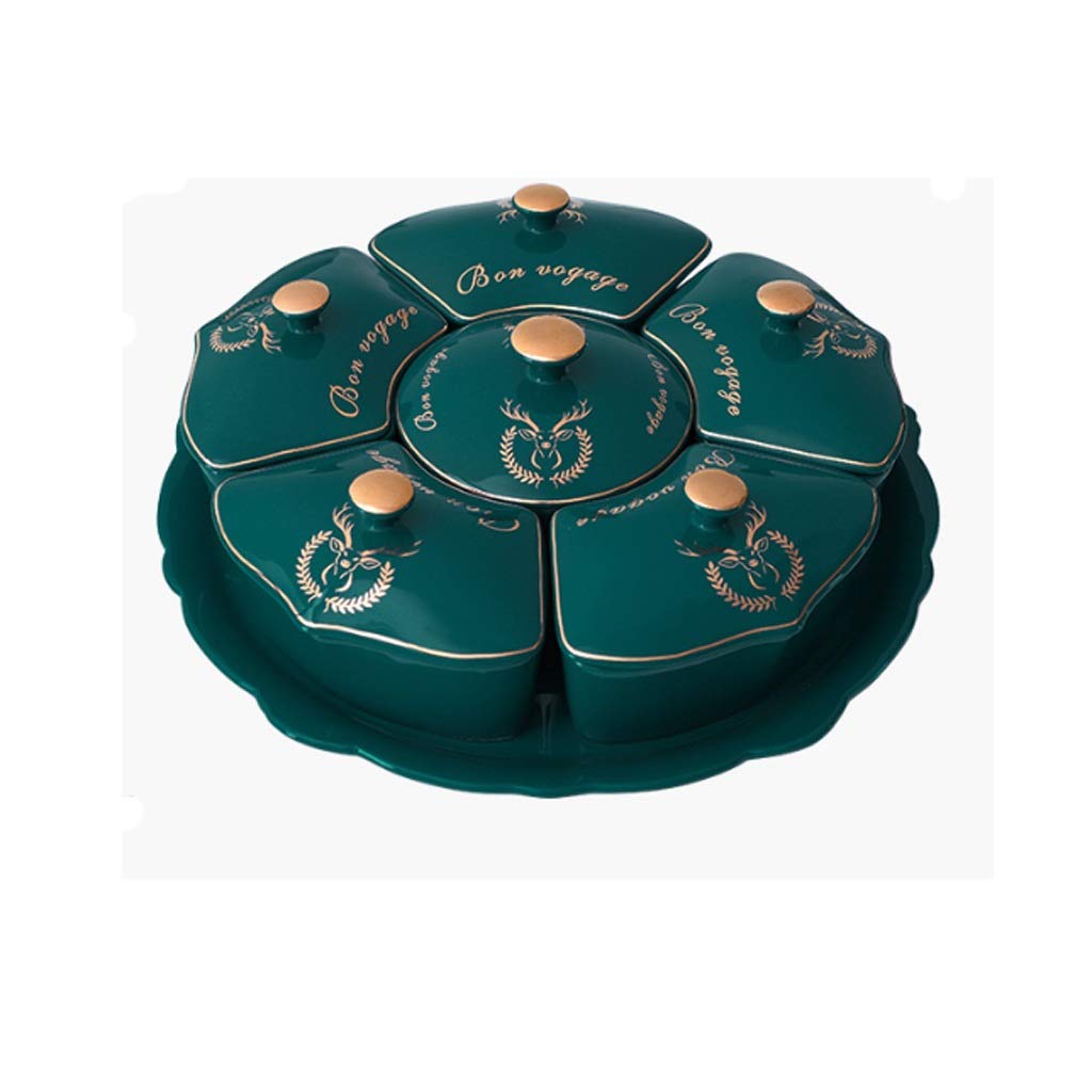 WCHCJ Candy Box - Dried Fruit Storage Container, Nut Snack Tray & Lightweight Fruit Bowl for Modern Living Room, Coffee Table Decor | Perfect for Entertaining, Home Organization & Healthy Snacking