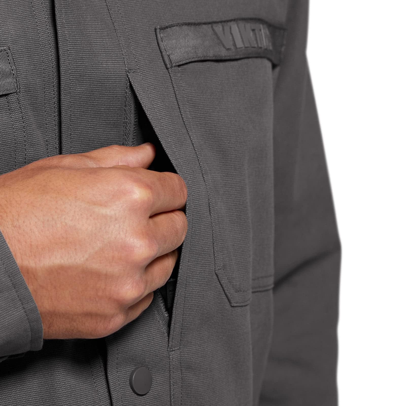 VIKTOS Men's Contractor AF Jacket - Tactical Outdoor Jacket for Men | Durable Water-Resistant Workwear | Perfect for Hunting, Hiking & Outdoor Adventures