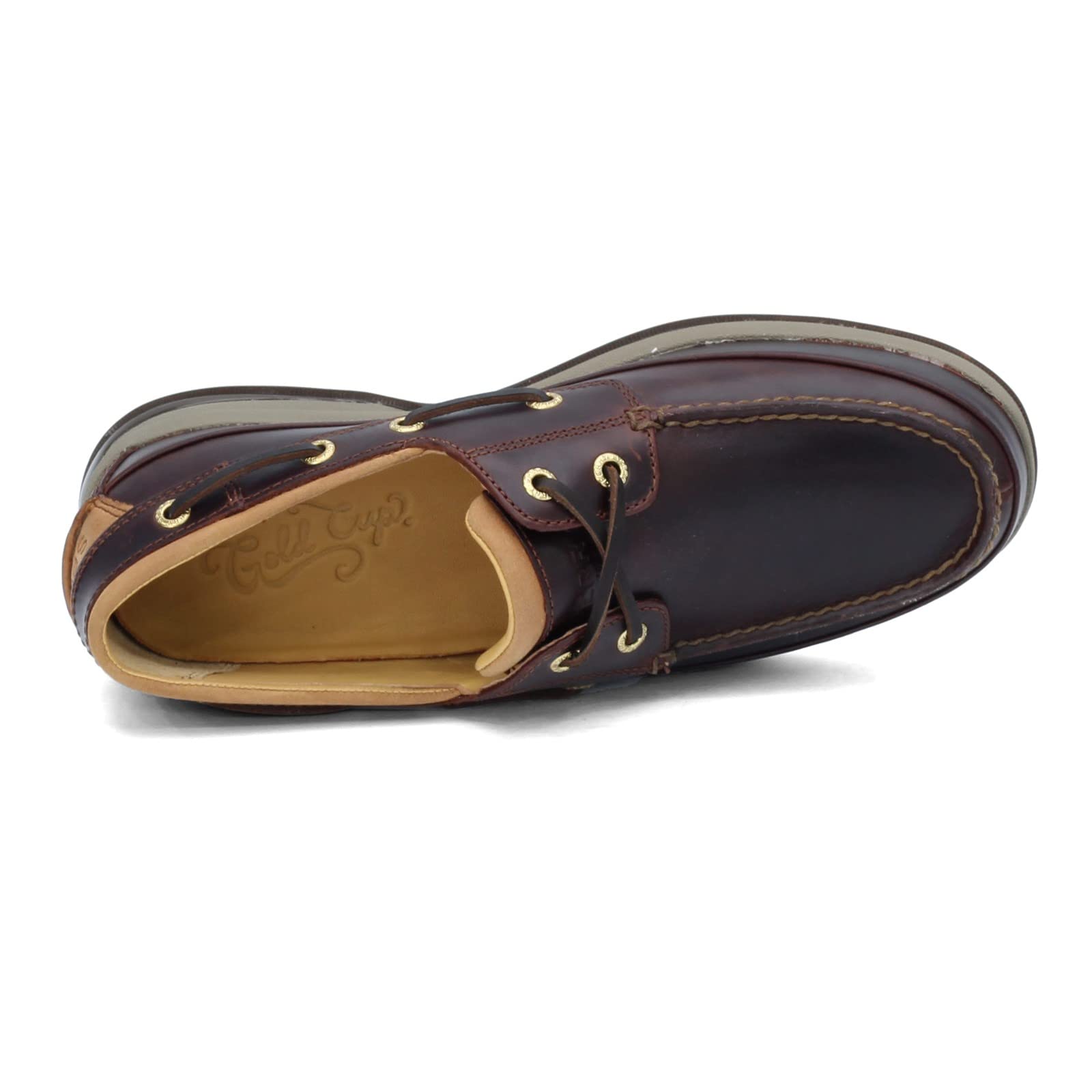 Sperry Men's Gold Cup ASV Boat Shoes - Premium Leather Non-Slip Deck Shoes for Sailing, Boating & Casual Wear