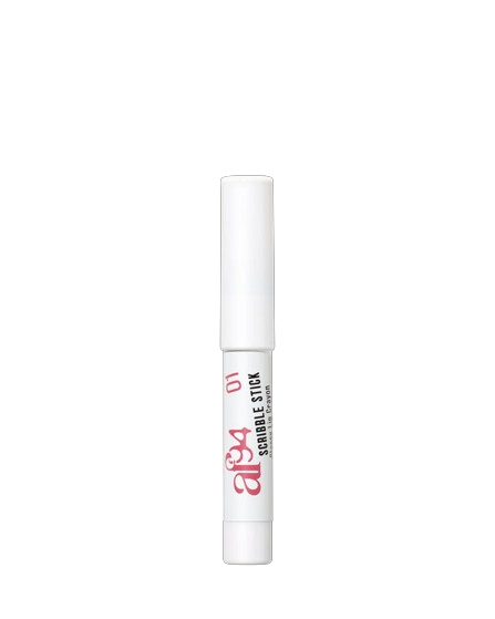Scribble Stick Glossy Lip Crayon - Long Lasting Matte Lipstick, Vegan & Cruelty Free, Hydrating Lip Color for Women - Perfect for Date Night, Parties & Everyday Wear