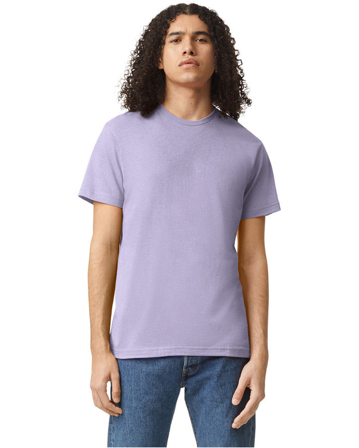 American Apparel 2001CVC Unisex T-Shirt - Soft Cotton Blend Tee for Men & Women | Perfect for Casual Wear, Gym, and Everyday Outfits