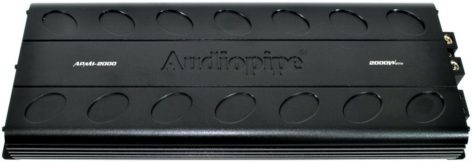 Audiopipe APMI2000 2000W Monoblock Car Amplifier - High Power Bass Boost for Car Audio System | Perfect for Subwoofers, Car Stereo Upgrades & Bass Enthusiasts