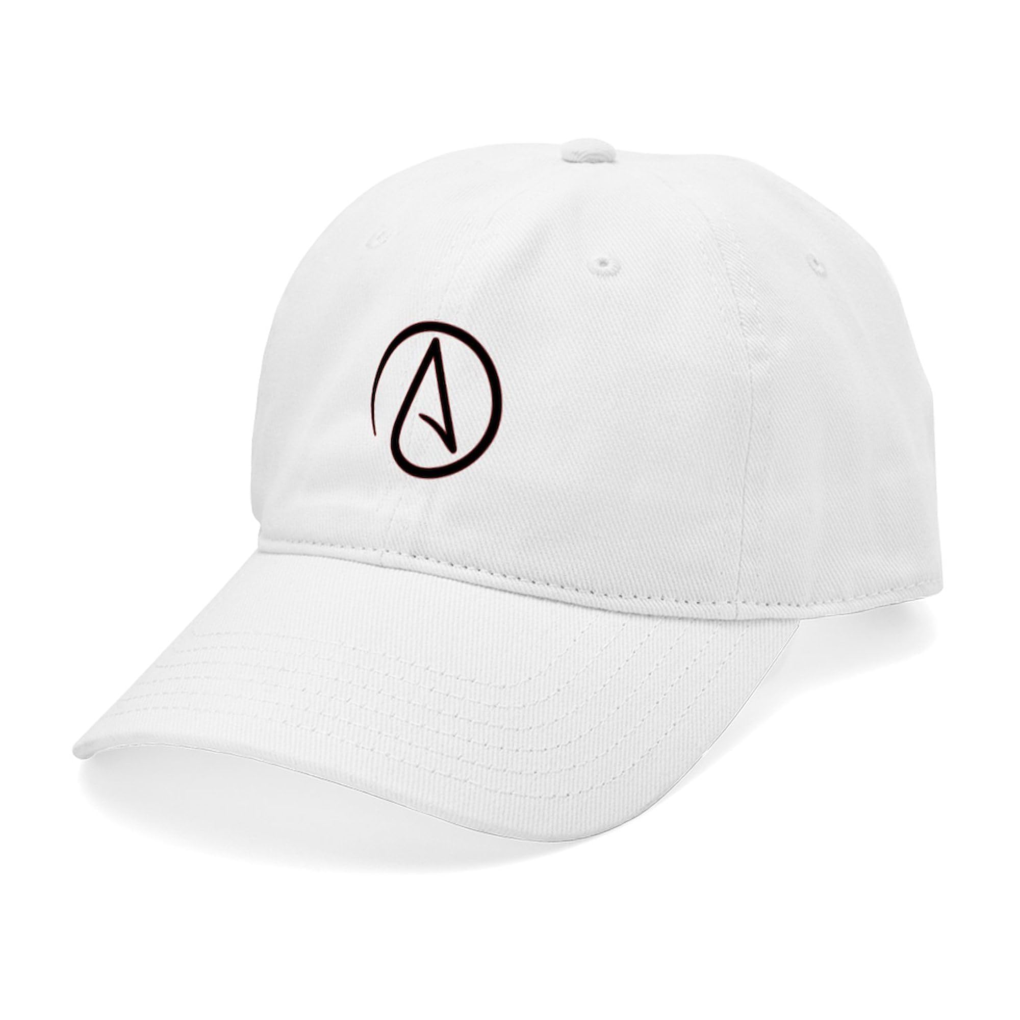 Atheist Symbol Baseball Cap - Adjustable for Men & Women - Perfect for Outdoor Activities