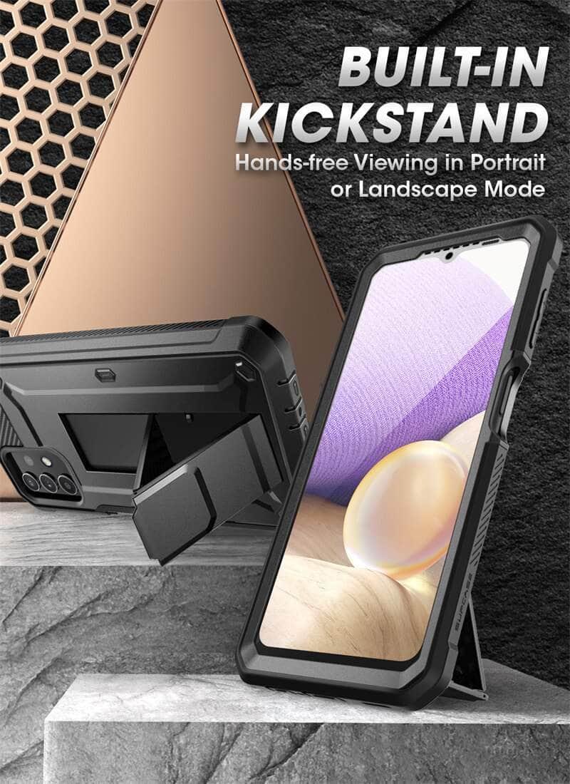 Samsung Galaxy A32 5G Case with Built-in Screen Protector - SUPCASE UB Pro Rugged Holster Full Body Protective Cover for Shockproof Drop Protection | Perfect for Outdoor Activities, Construction Work & Extreme Sports