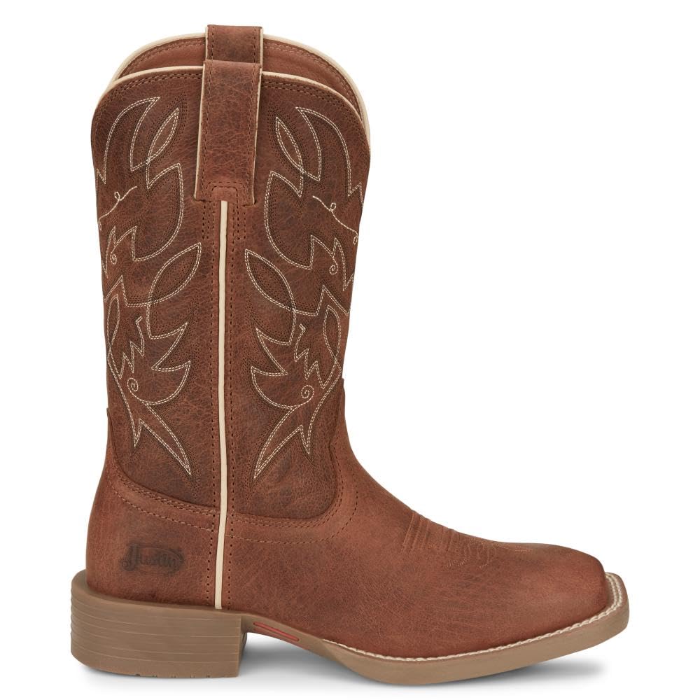 Justin Boots Women's Water Buffalo Leather 11