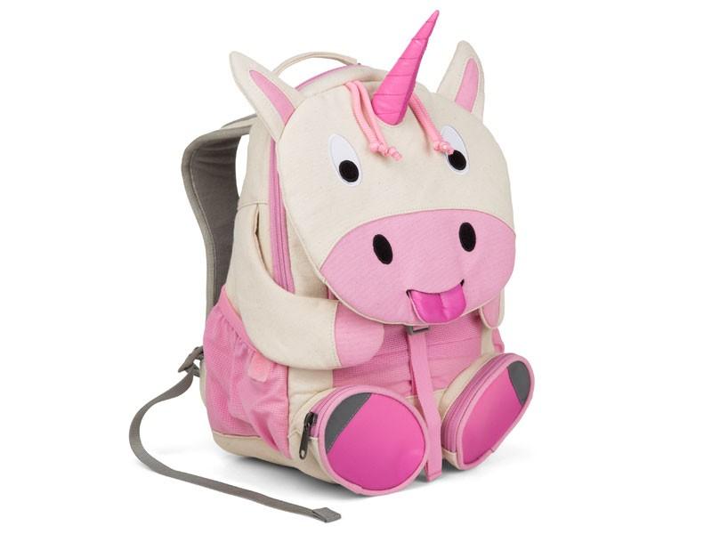 Affenzahn Large Emma Unicorn Backpack for Kids - Durable School Bag with Adjustable Straps & Waterproof Design - Perfect for School, Travel & Outdoor Adventures