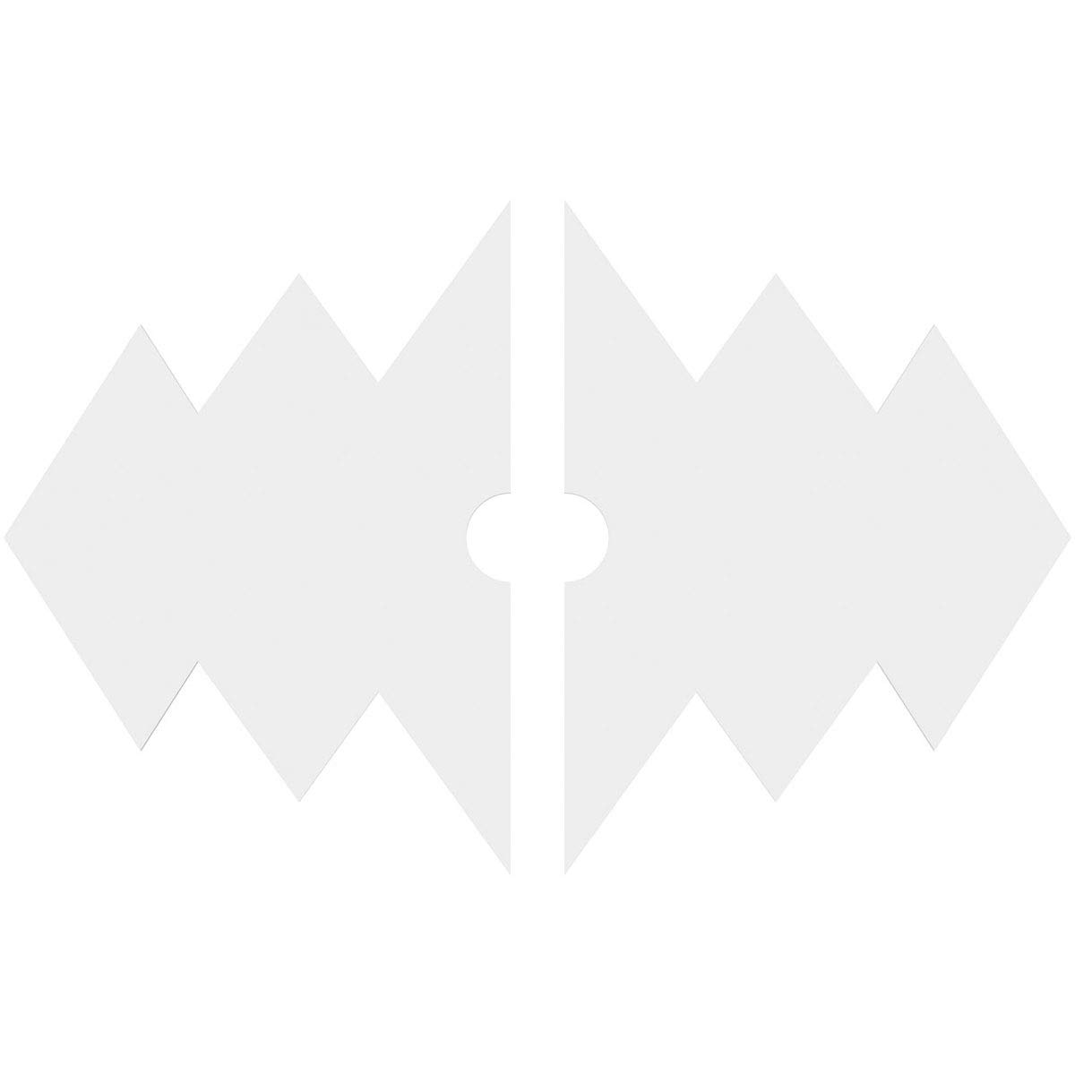 Ekena Millwork Zoe PVC Ceiling Medallion - 34