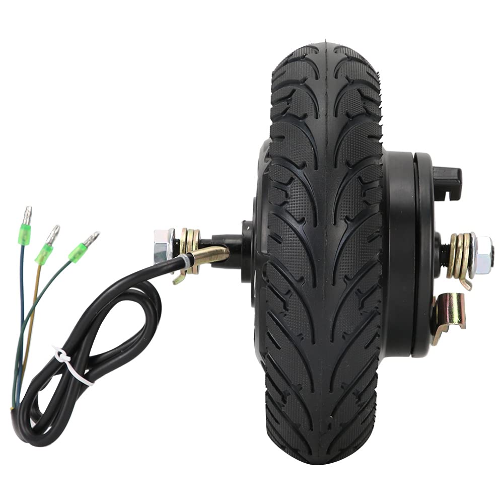 350W Pressure-Resistant 24V Hub Motor with 8-Inch Tire for Electric Scooter Replacement - Perfect for Commuting, Campus Travel & Urban Mobility
