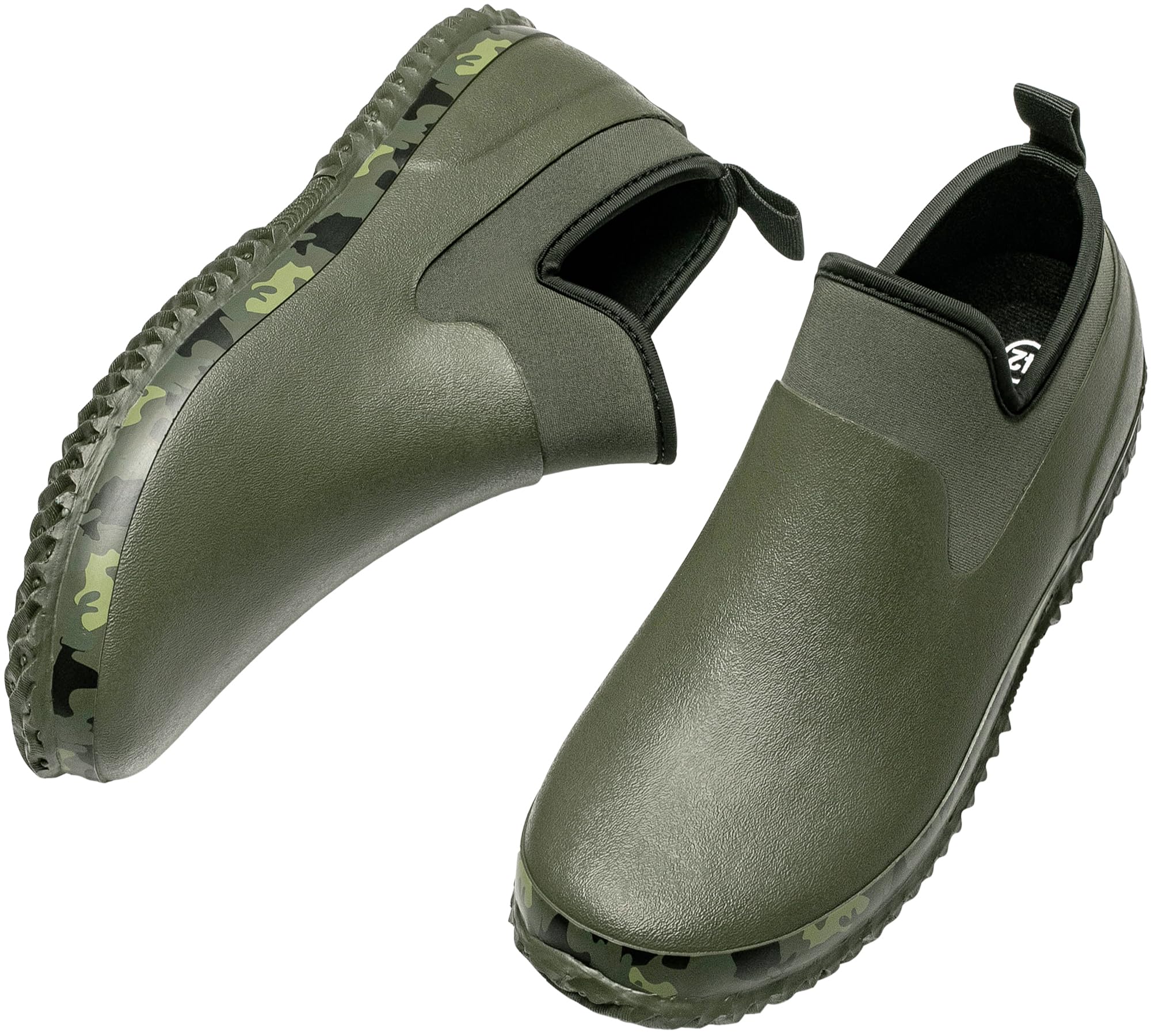 TENGTA Unisex Waterproof Garden & Rain Boots - Slip-Resistant Rubber Mud Shoes for Men & Women - Ideal for Gardening, Farming, Car Washing & Outdoor Activities