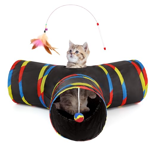 3-Way Black&Rainbow