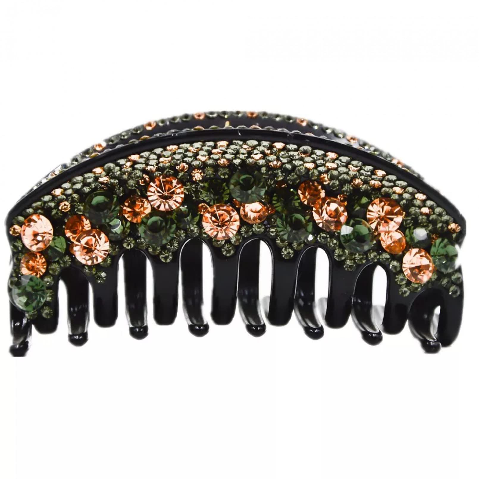 WLLLTYKarten Edition Women's Fashion Large Hair Claw Clip - Full Crystal Hair Accessory for Women, Gift for Her, Perfect for Parties, Weddings & Everyday Use