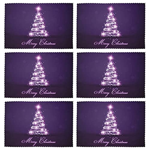 Christmas Purple Tree