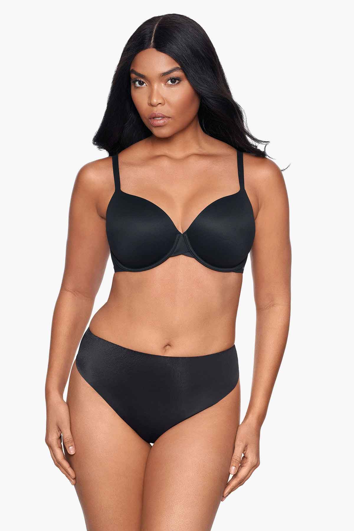 Best Women's Light Shaping Thong - Seamless Invisible Underwear for Comfort & Confidence | Perfect for Yoga, Workout & Everyday Wear
