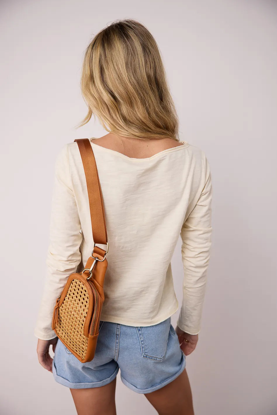 Lainey Knit Top for Women - Soft & Comfortable Casual T-Shirt | Perfect for Everyday Wear, Layering & Outfits | FINAL SALE