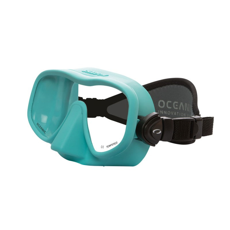 Premium Oceanic Shadow Diving Mask - Anti-Fog & UV Protection Snorkeling Gear for Adults - Perfect for Scuba Diving, Snorkeling & Underwater Photography