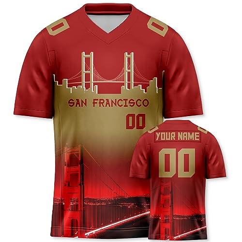 Khaki Red