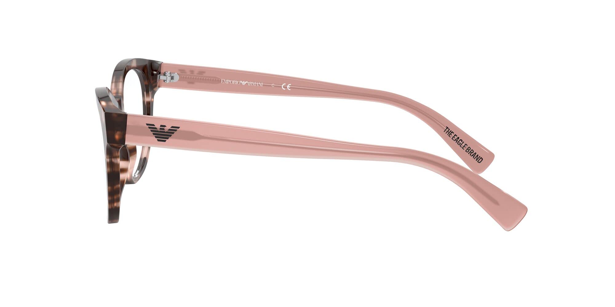 Emporio Armani Women's EA3162 Cat Eye Sunglasses - UV Protection, Polarized, Fashionable for Driving, Beach & Outdoor Activities