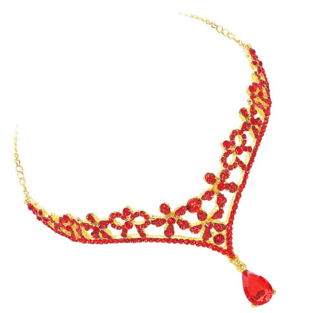 2 Pcs Wedding Forehead Chain Bridal Frontlet Headpiece - Elegant Forehead Jewelry for Bride, Bridesmaids & Boho Wedding - Perfect for Ceremonies, Photos & Special Occasions