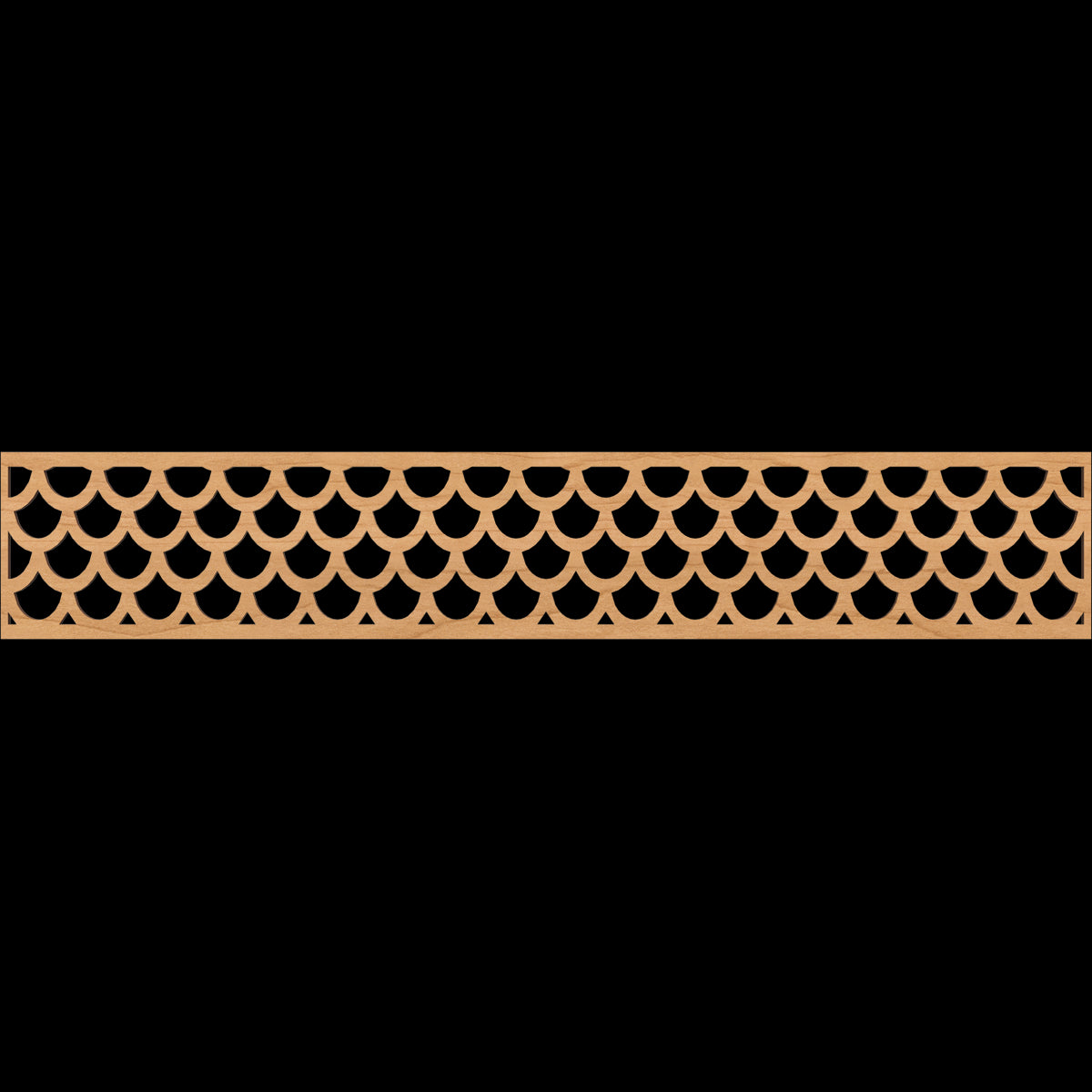 Hudson Fretwork Moulding - Decorative Wood Trim for Home & Furniture DIY Projects | Perfect for Crown Molding, Wall Paneling, and Cabinet Accents