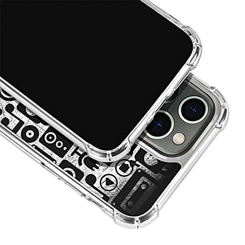 Skinit Clear Phone Case for iPhone 13 Pro - Music Themed Protective Cover | Slim Fit, Scratch Resistant | Perfect for Concerts, Parties & Music Lovers