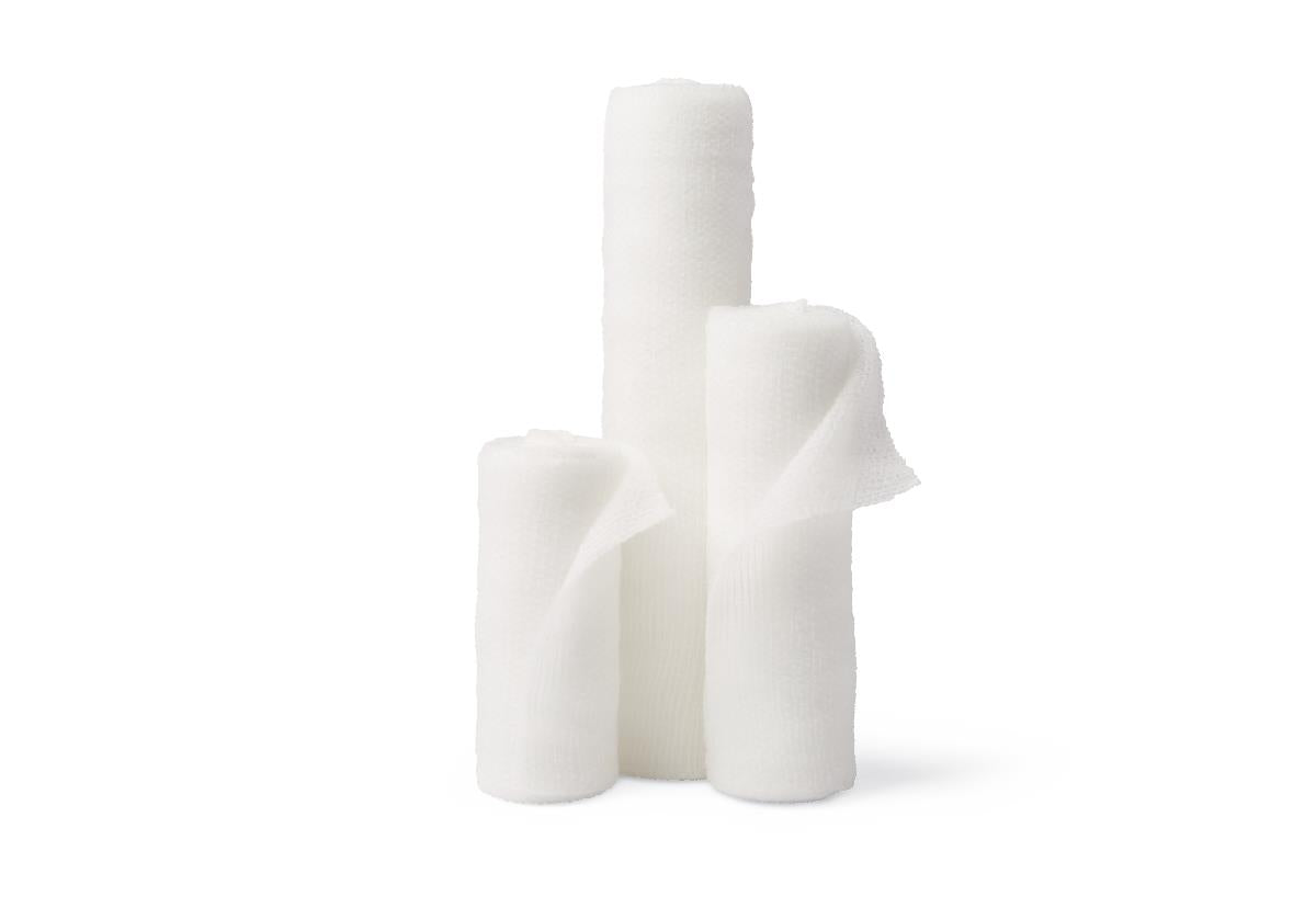 Breathable Conforming Stretch Gauze Bandage Roll - Non-Sterile Medical Wrap for Wound Care (2