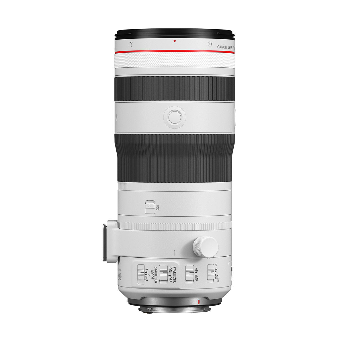 Canon RF 70-200mm F2.8 L IS USM Z Lens (White) - Professional Telephoto Zoom Lens for Portrait, Sports & Wildlife Photography