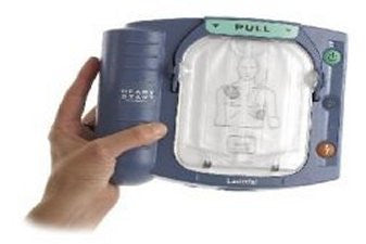 HeartStart® HS1 Automated External Defibrillator (AED) - Portable First Aid Device for Cardiac Emergencies - Perfect for Homes, Offices, and Public Spaces