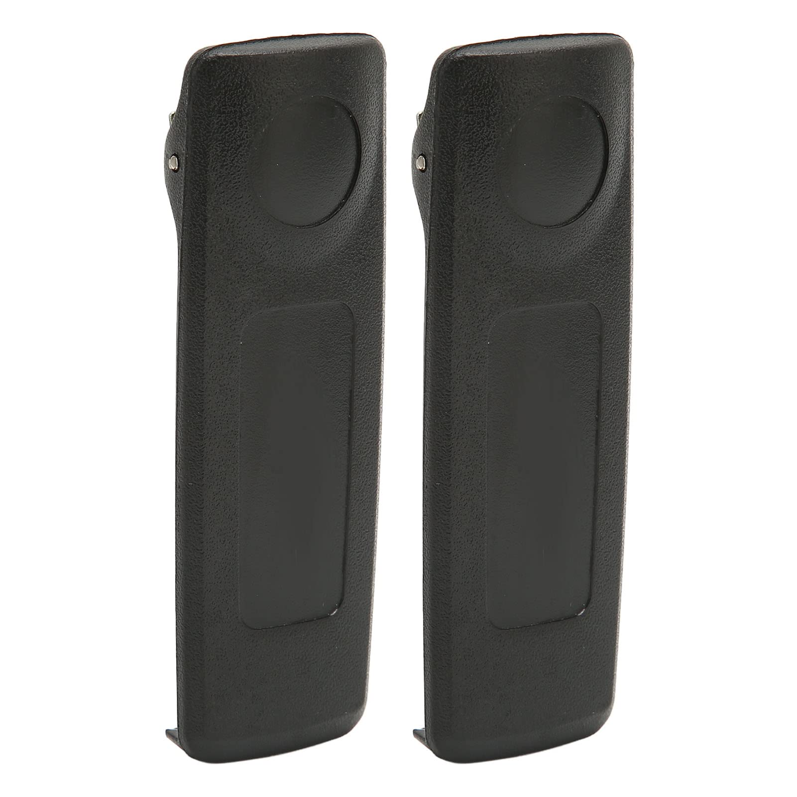 XPR 6550 XPR 7550 XiR P8268 XiR P6600 XPR 3300 GP328D Two Way Radio Belt Clip Replacement - 2PCS Walkie Talkie Belt Holder for Portable Radios - Perfect for Construction, Security & Outdoor Communication