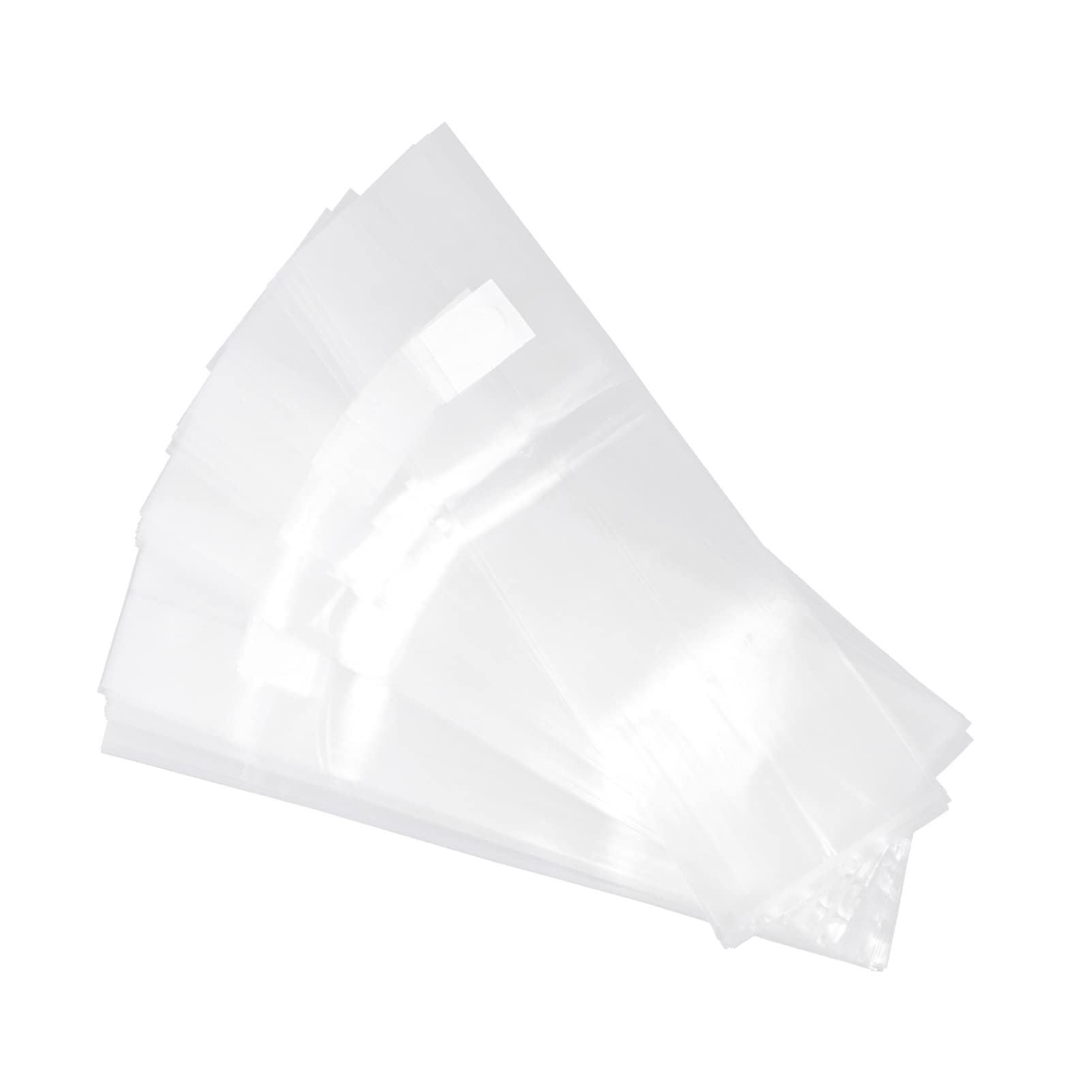 Hemoton 50pcs Vacuum Seal Bags for Mushroom Growing - Transparent Spawn Bags with Airtight Seal for Plant Cultivation & Gardening Supplies | Perfect for Home Mushroom Farming & Hydroponics