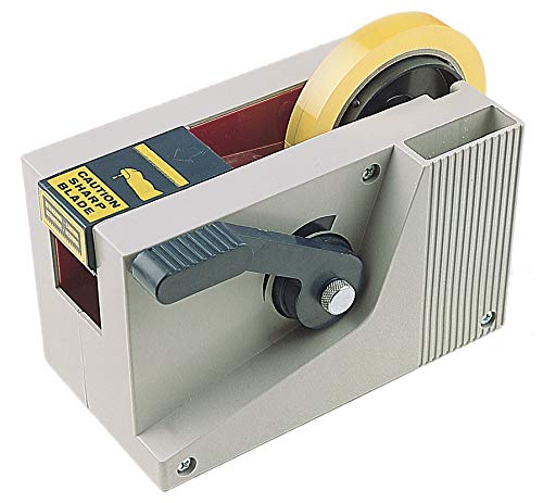 1166 Adhesive Tape Dispenser - Heavy Duty Desktop Tape Gun for Packaging, Shipping & Office Use - Easy to Load & Use for Secure Sealing
