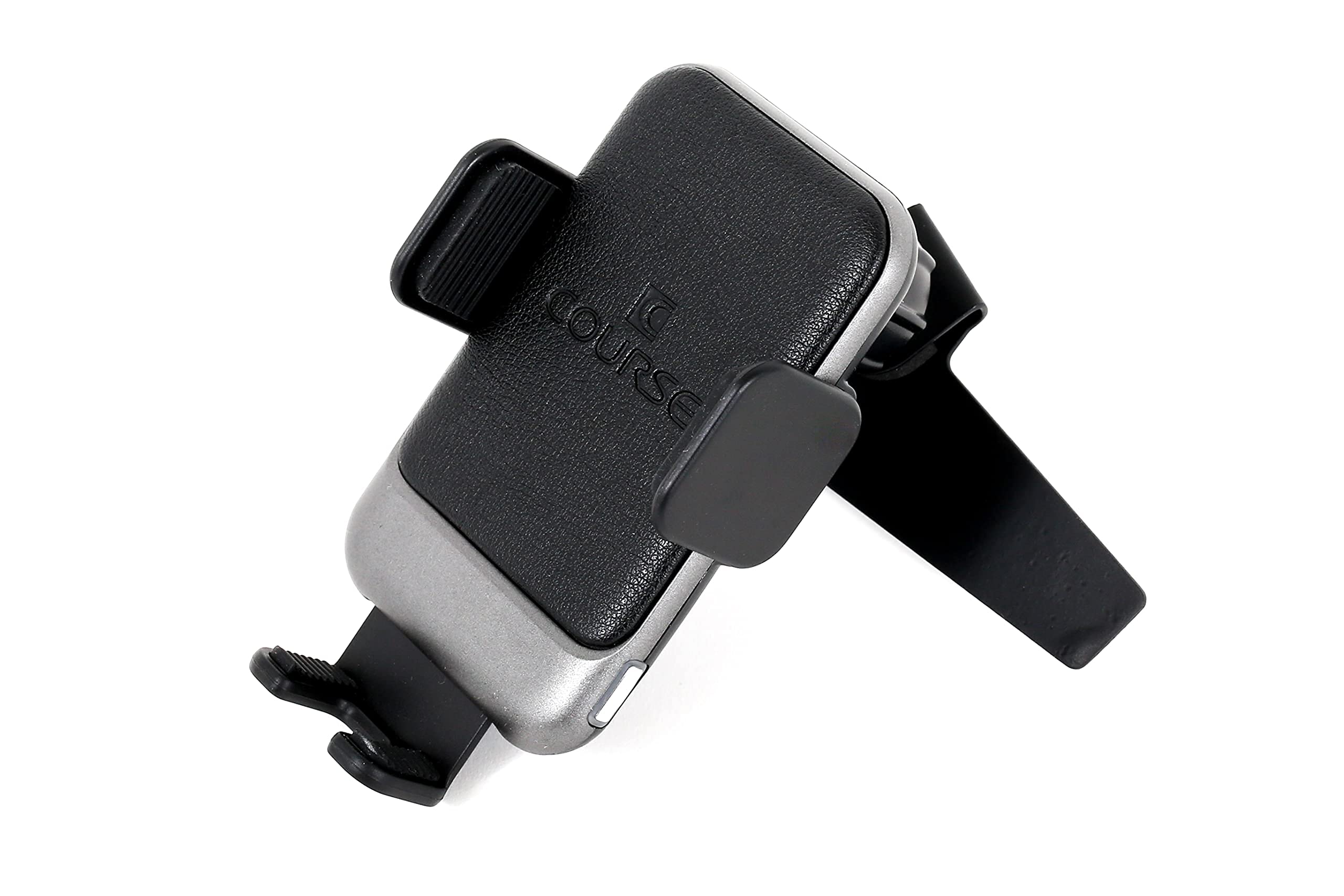 Course Motorsports DirectFit Wireless Charging Car Phone Mount for Dodge Ram Promaster (2014-2021) - Auto-Grip Phone Holder with Fast Charging - Perfect for GPS Navigation & Hands-Free Driving (Black)