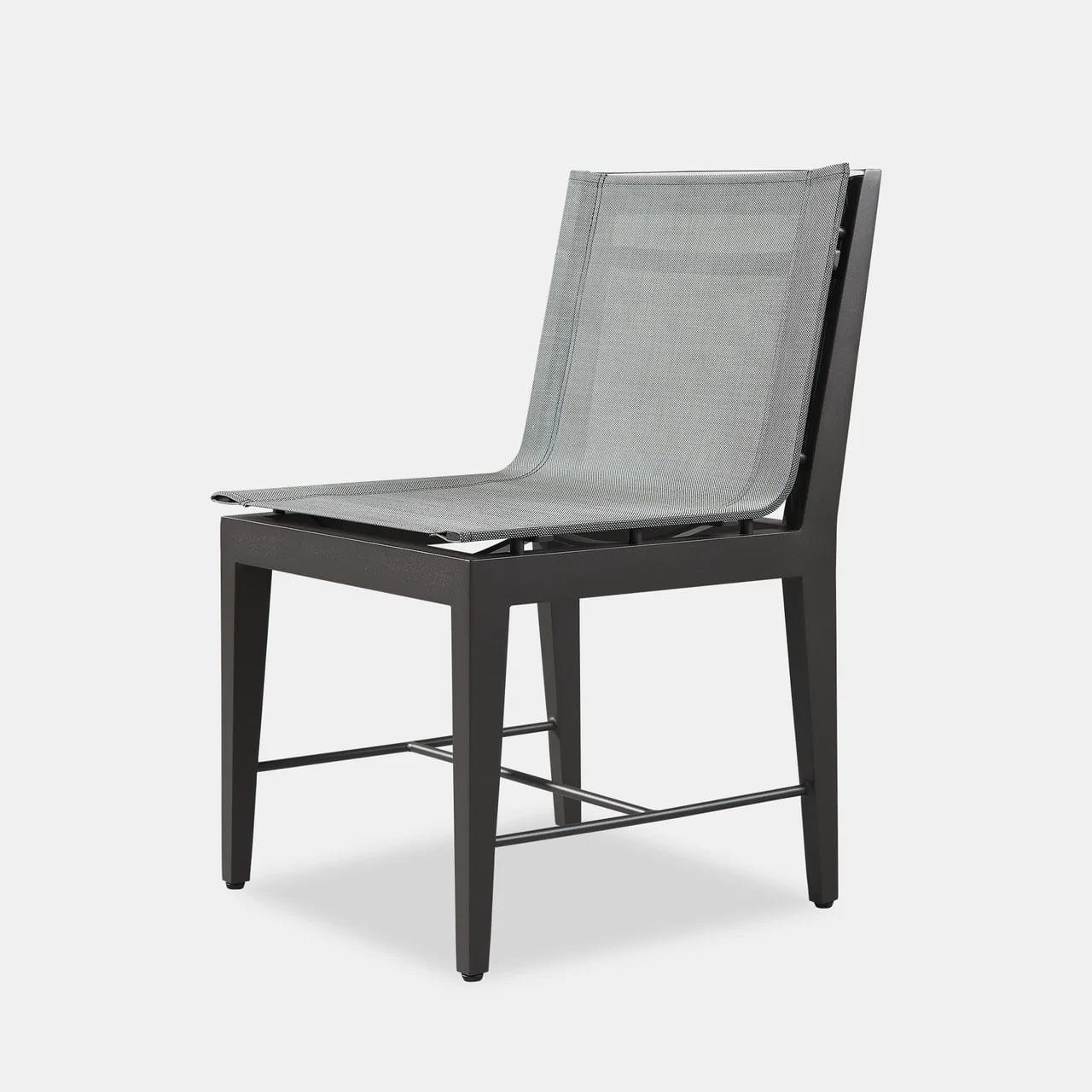 Byron Aluminum Outdoor Dining Chair - Lightweight & Weather-Resistant Patio Furniture for Garden, Poolside, and Backyard Dining