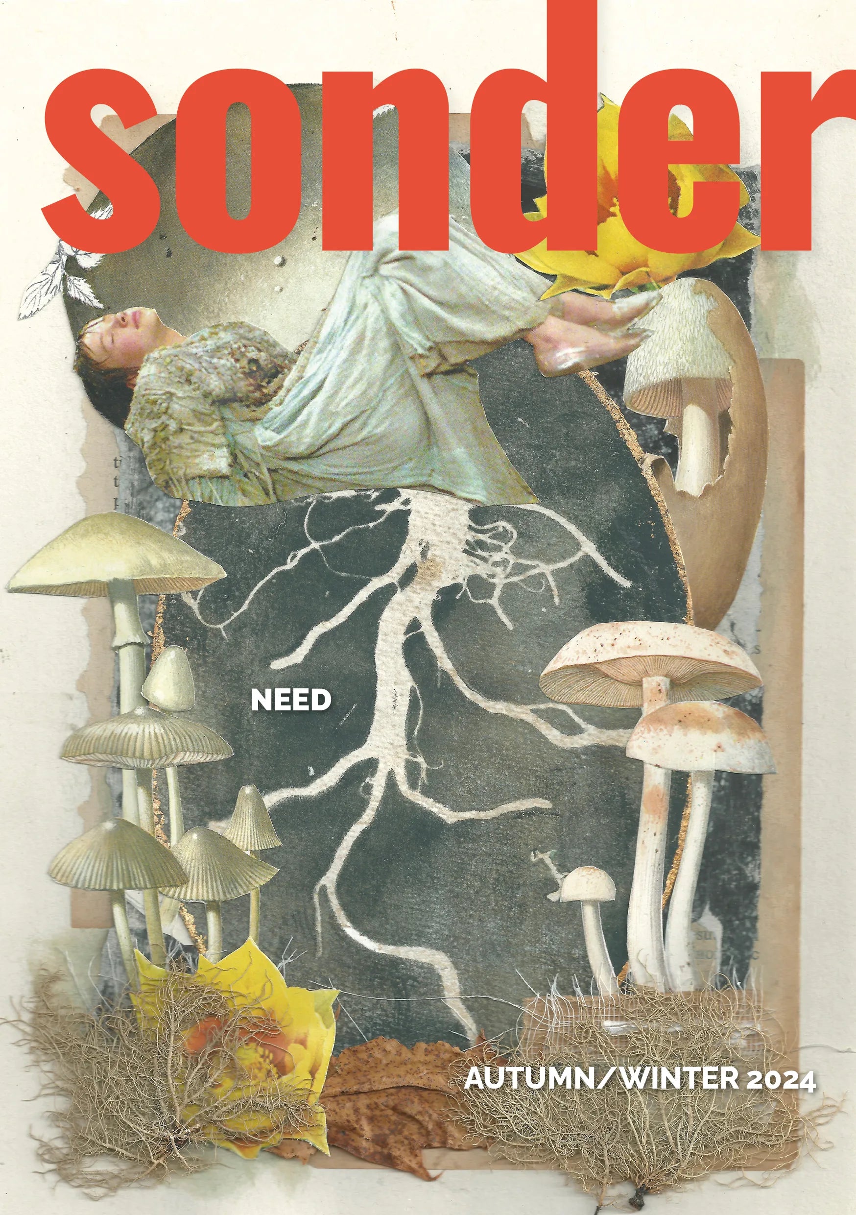Sonder, Issue X: Need - Thought-Provoking Literary Magazine for Deep Reflection | Perfect for Book Lovers, Coffee Table Reading & Gift Ideas