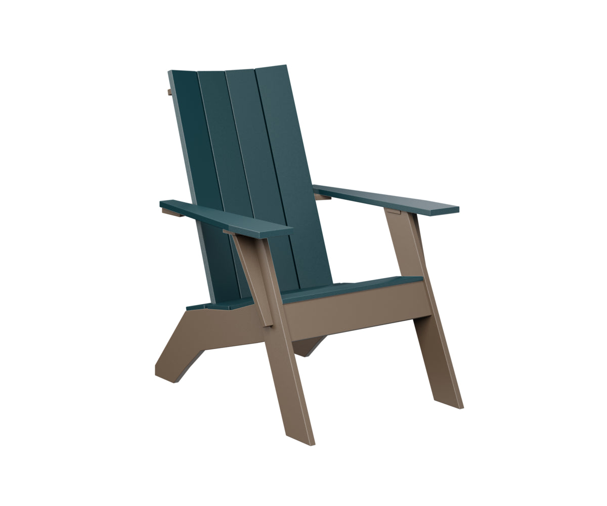 Premium Nordic Adirondack Chair by Berlin Gardens - Outdoor Patio Furniture for Backyard, Garden & Poolside Relaxation