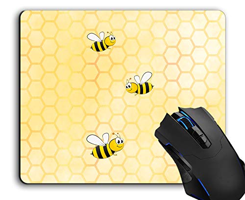 Happy Bumble Bees Yellow