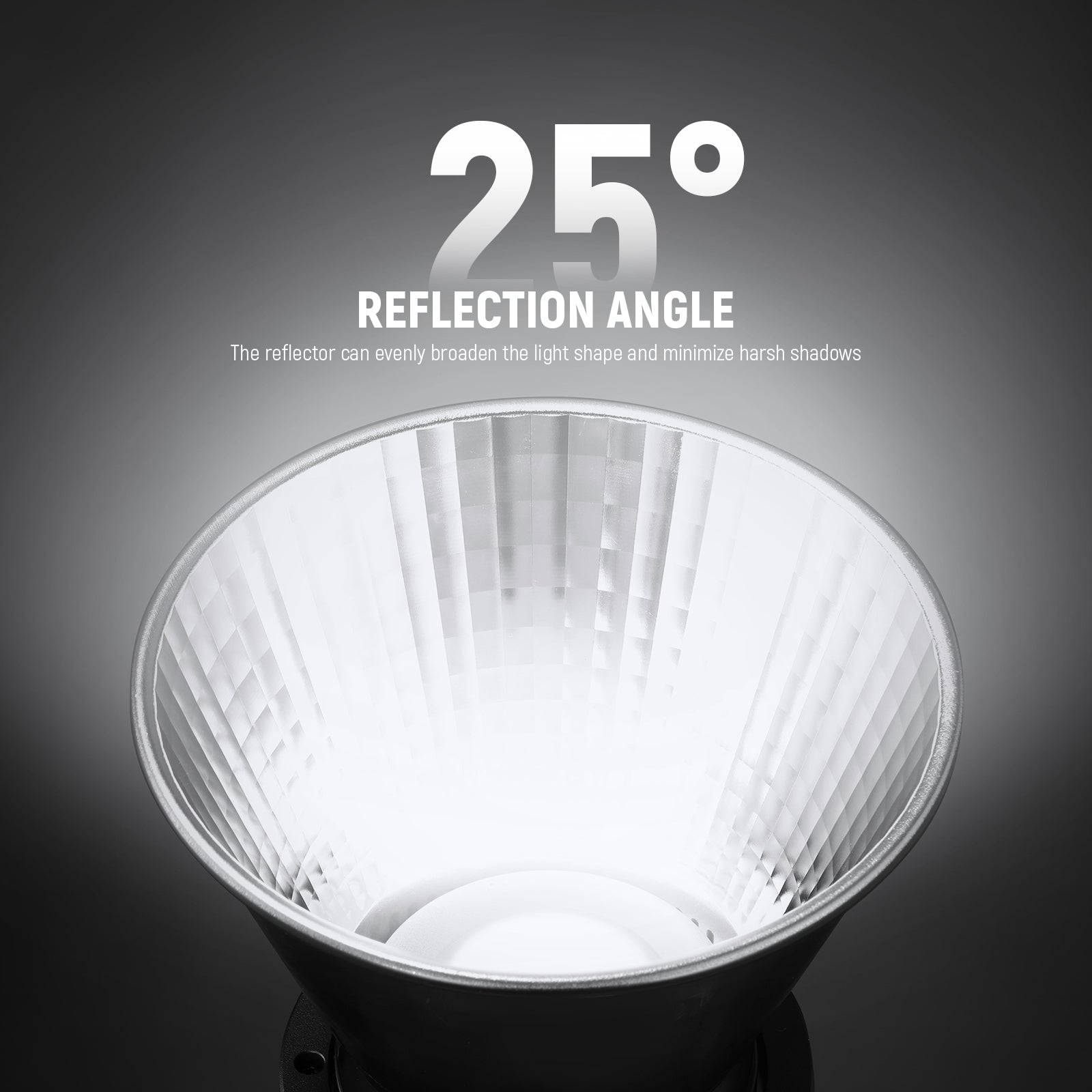 NEEWER RF1/RF2 7-Inch/18cm Fish Scale Pattern Photography Reflector & Diffuser - Perfect for Studio Lighting, Portrait Photography, and Video Production
