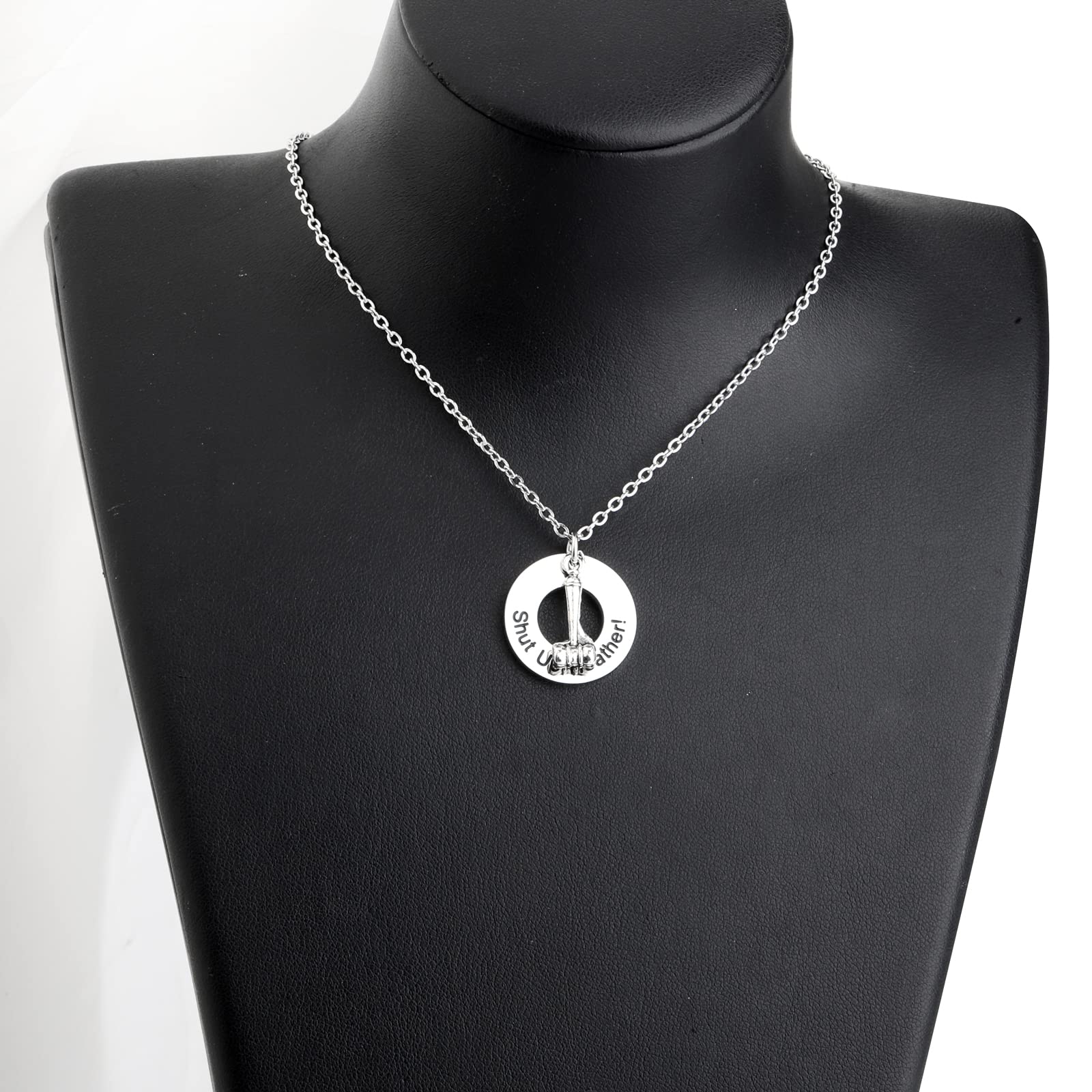 Heathers Broadway Musical Necklace - Vintage Inspired Jewelry Gift for Women & Girls - Perfect for Cosplay, Theater Fans & Musical Lovers