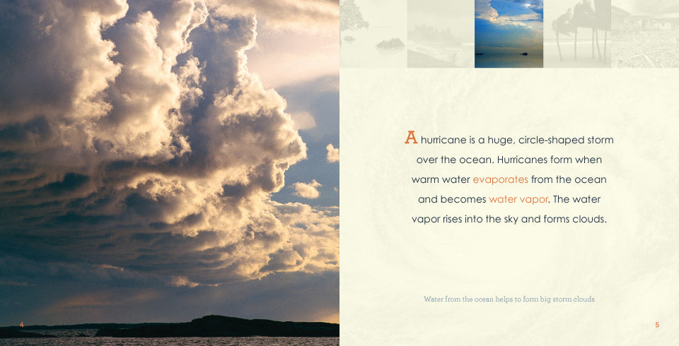 Hurricanes Book 9781608181476 - Natural Disaster Guide for Weather Enthusiasts & Emergency Preparedness