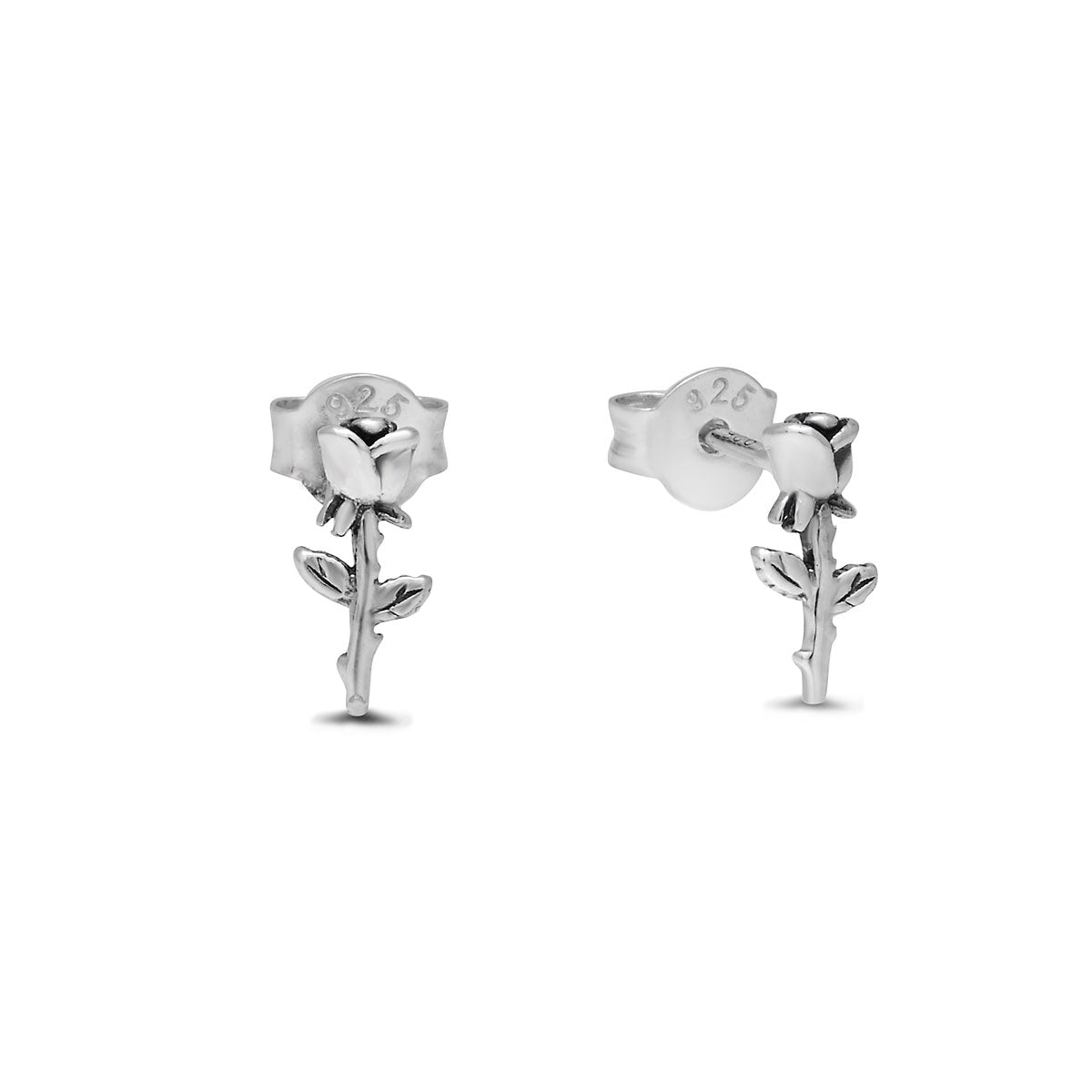 Enchanted Rose Stud Earrings for Women - Elegant Floral Jewelry Gift for Her - Perfect for Weddings, Date Nights & Special Occasions