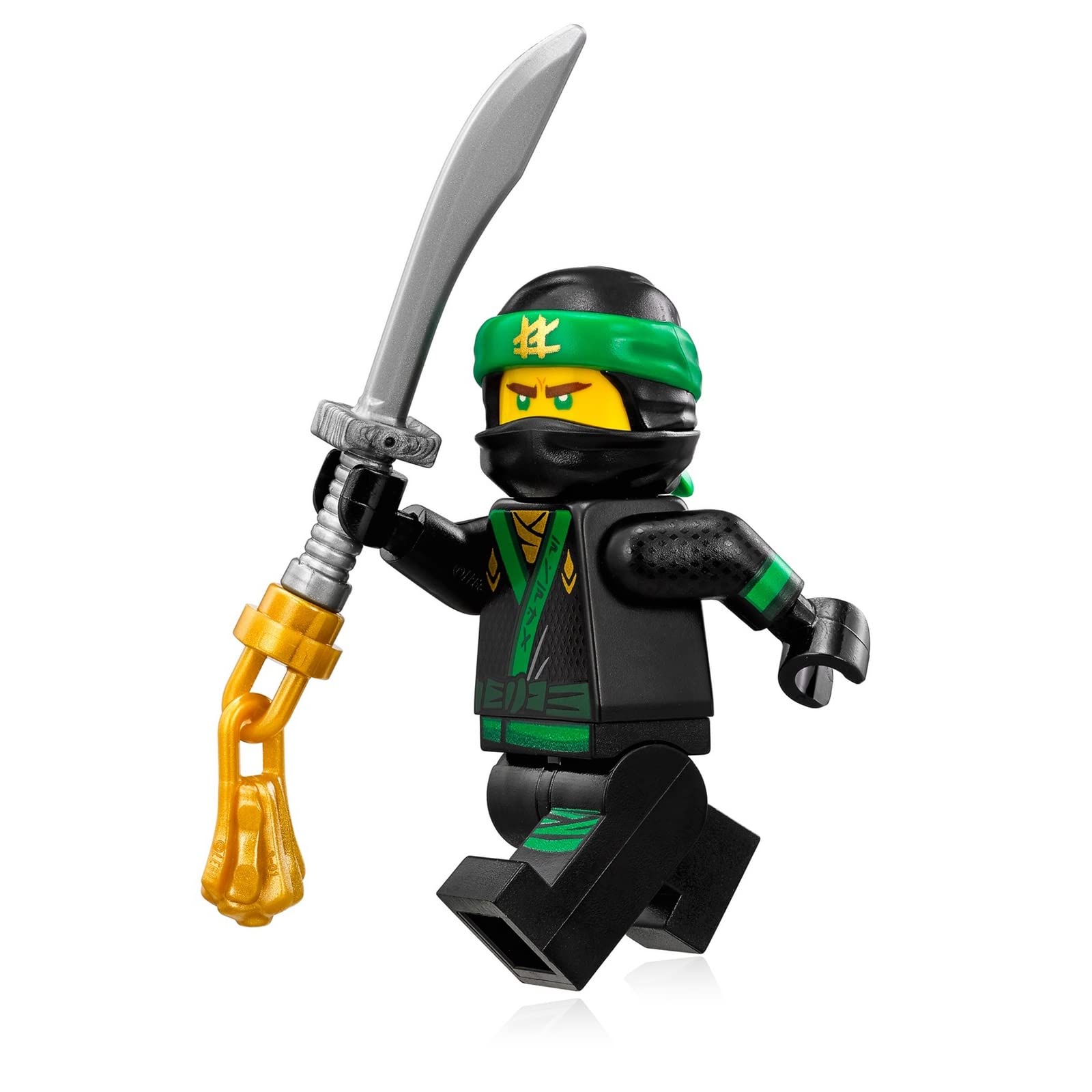LEGO Ninjago Movie Lloyd Green Ninja Minifigure with Sword and Tassel (70617) – Collectible Toy for Kids & Fans, Perfect for Play, Display, and Ninja-Themed Adventures