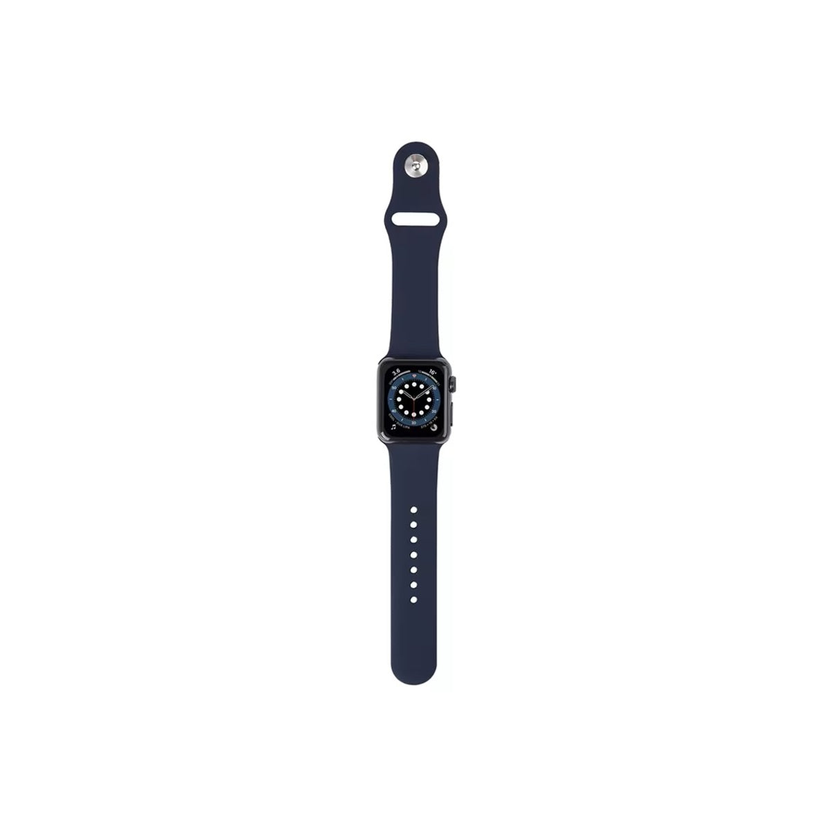 3sixT Silicone Replacement Band for Apple Watch 38mm 40mm 41mm - Durable Soft Sport Strap for Workout, Running & Daily Wear