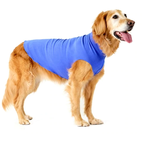 Cornflower Blue Stretch Fleece Fabric - Soft & Comfortable for DIY Sewing, Blankets, and Cozy Winter Apparel
