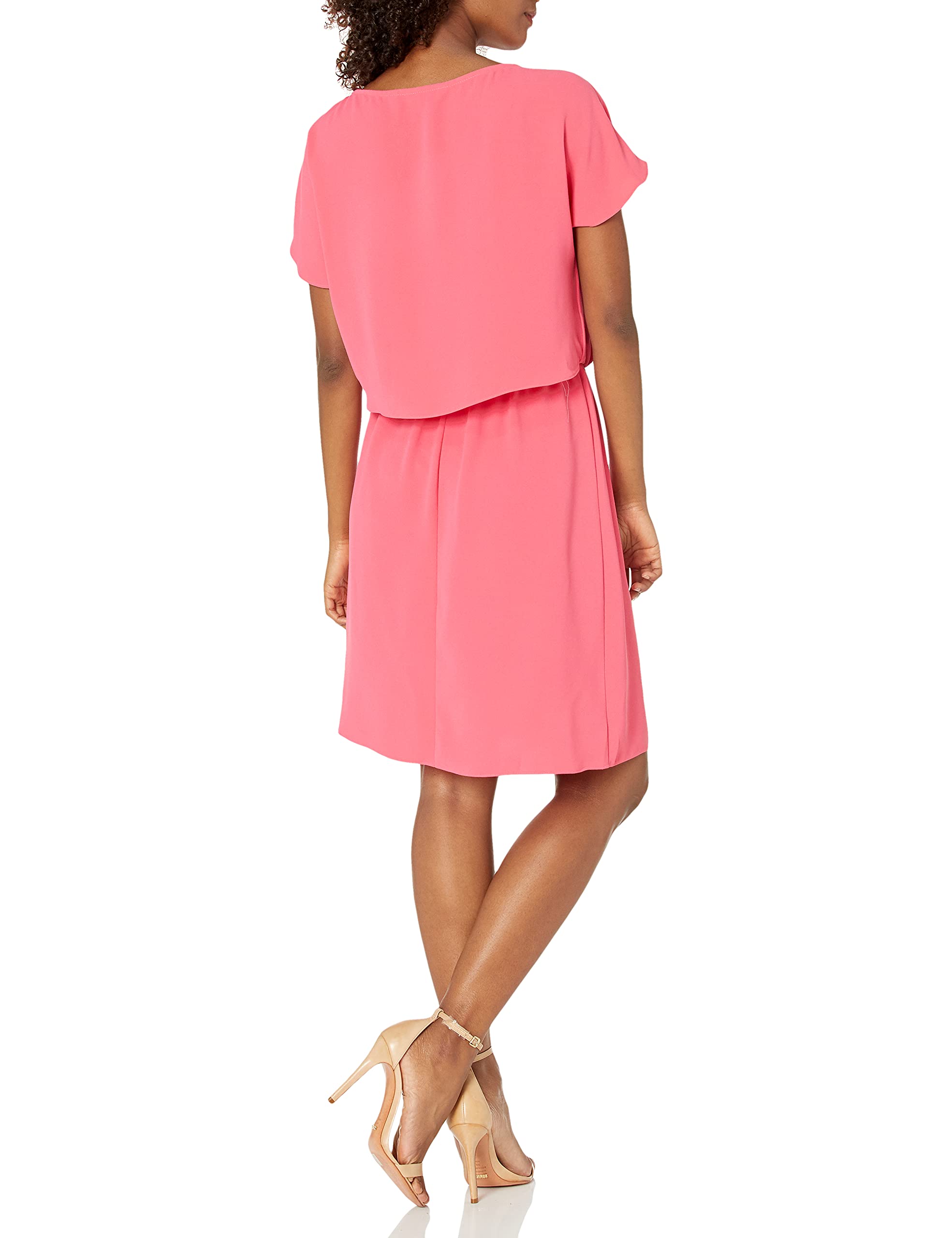 Trina Turk Women's Floral Print Keyhole Back Summer Dress - Casual & Elegant for Beach, Party & Date Night