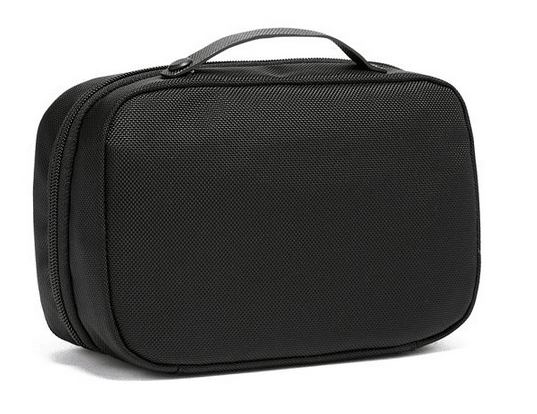 TUMI Split Travel Kit - Water-Resistant Toiletry Bag for Men & Women - Perfect for Air Travel, Gym, Camping & Business Trips