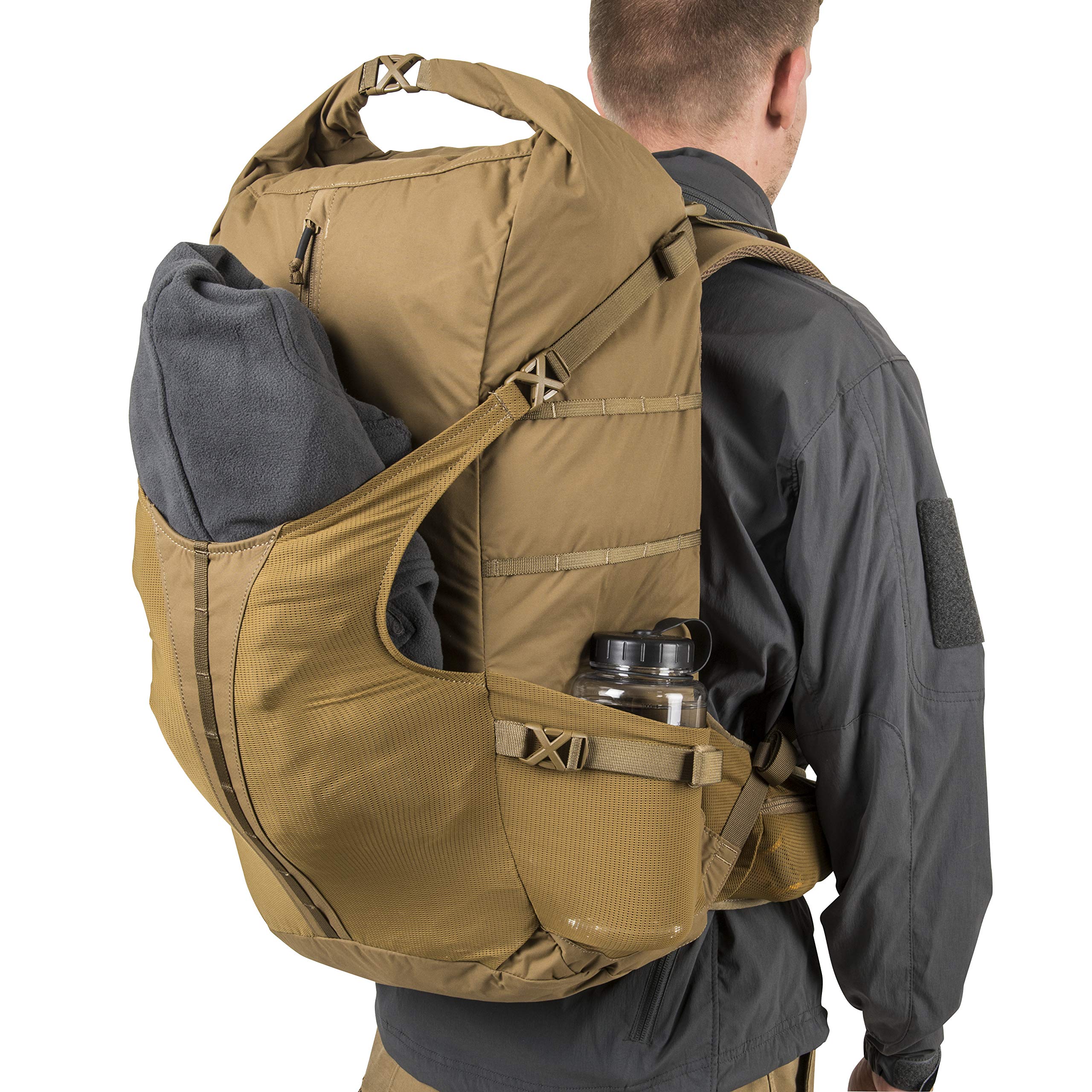 Helikon-Tex Summit Backpack - Durable Outdoor Hiking & Travel Backpack | Water-Resistant Tactical Daypack for Camping, Trekking & Everyday Use