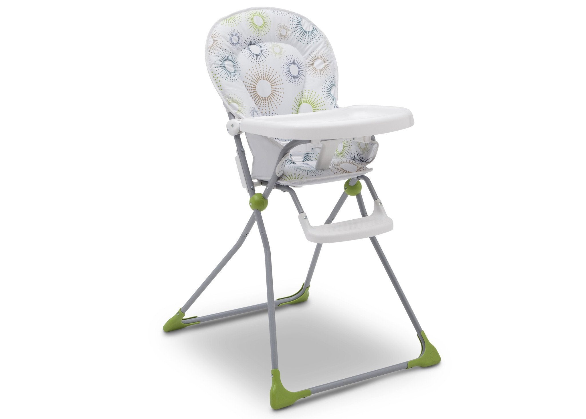 EZ Fold High Chair - Portable Baby Feeding Chair with Adjustable Height & Easy Storage - Perfect for Home, Travel & Restaurants