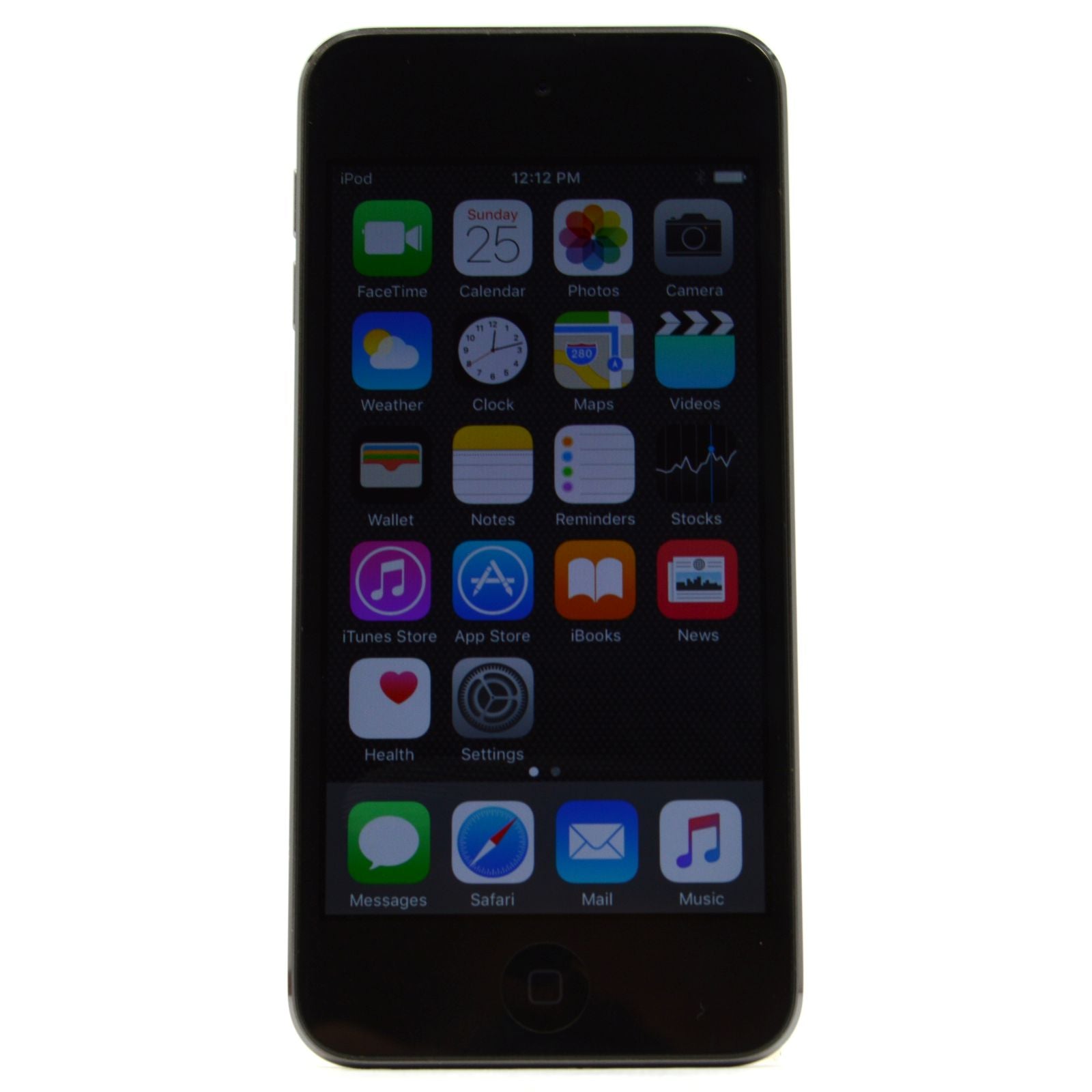 Refurbished Apple iPod Touch 5th Generation 32GB Silver (Model A1421, ME978LL/A) - Perfect for Music, Gaming & Entertainment on the Go