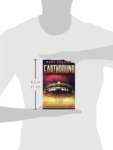Earthbound (Chronicles of the Maca) - Fantasy Adventure Novel Series - Perfect for Book Clubs & Sci-Fi Fans