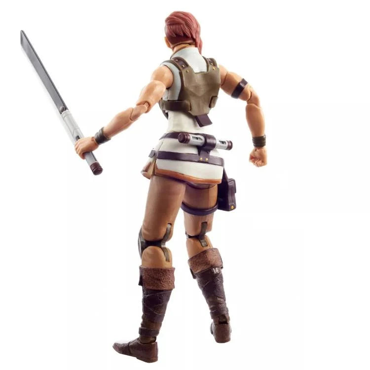 Masters of the Universe: Revelation Masterverse Teela Action Figure - Collectible He-Man Toy for Fans, Gift for Kids & Adults - Perfect for Display, Play, and Nostalgic Collection